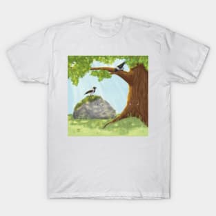 The stone and the oak tree T-Shirt